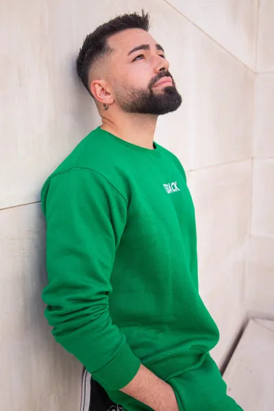 Sudadera Hoodie Green