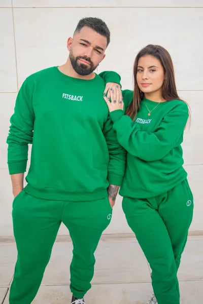 Sudadera Hoodie Green