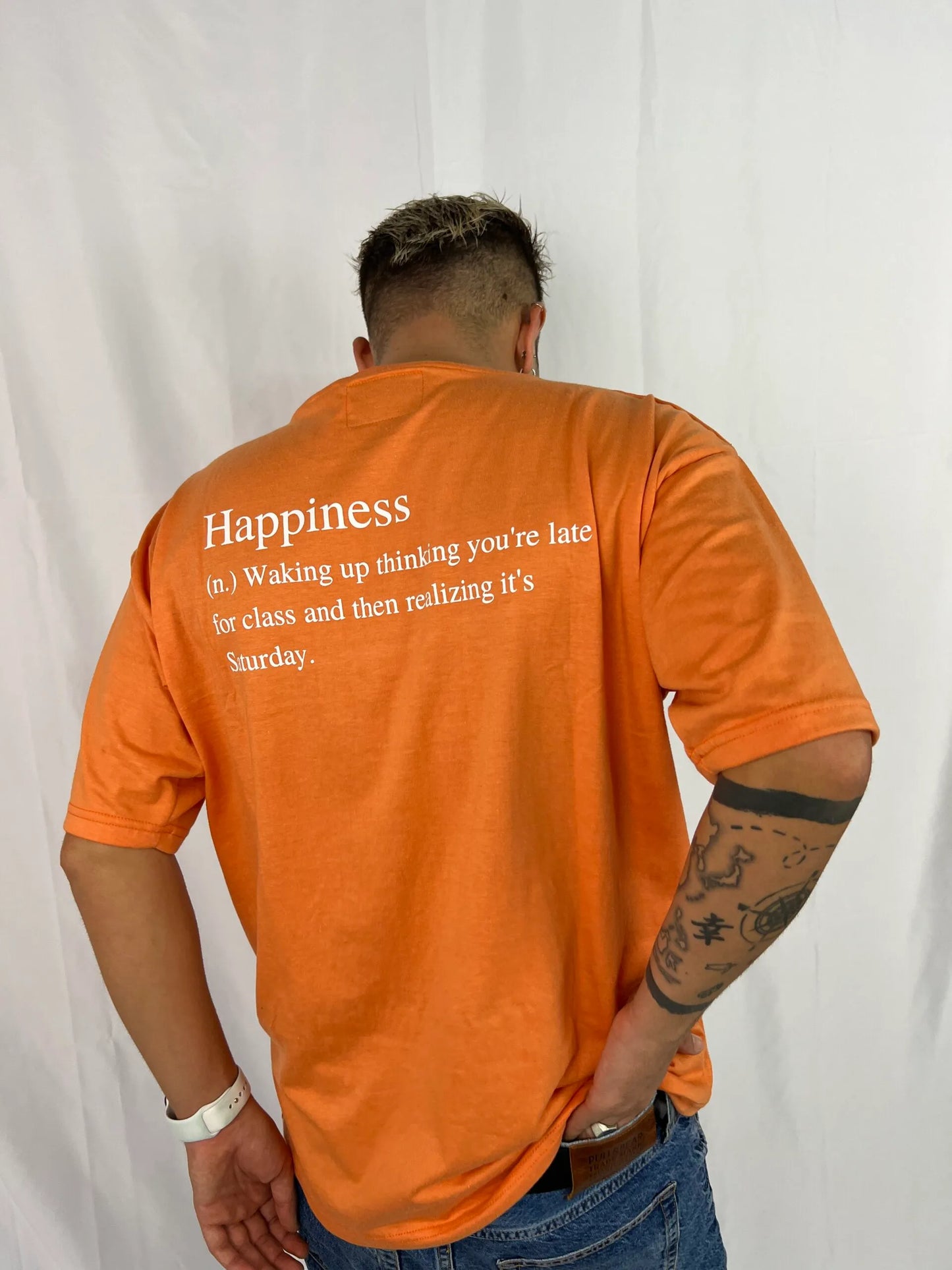 CAMISETA HAPPINESS