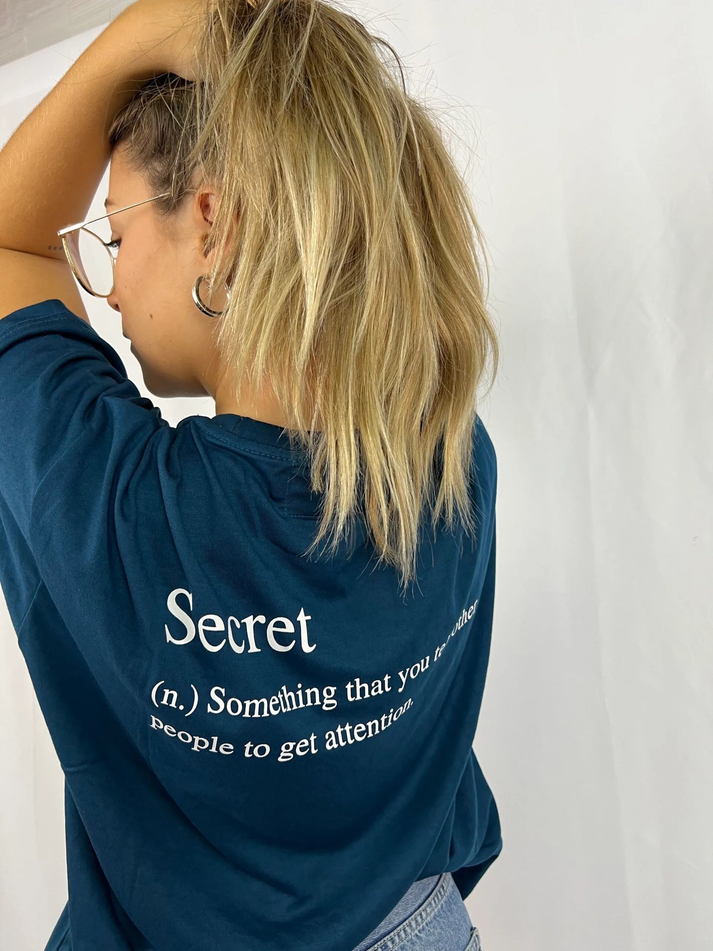 CAMISETA SECRET