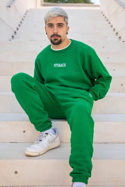 Pantalón chandal green